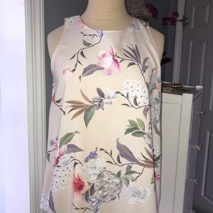 Amanda Uprichard Tank Top Blouse